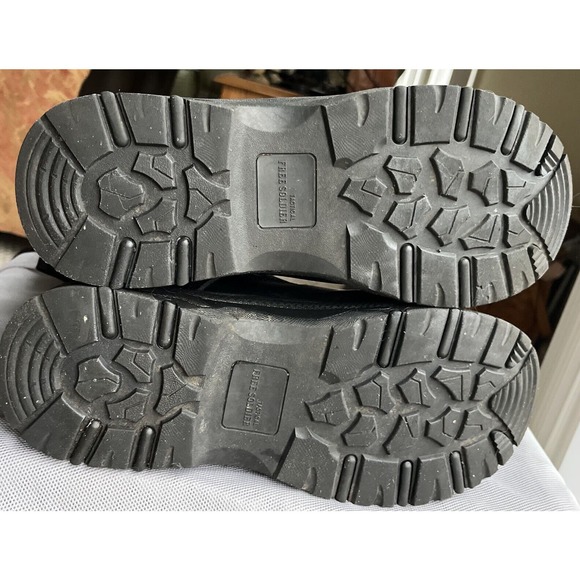 Free Soldier Combat Desert Military Boots Men’s Size 12 Black Waterproof ACC0030 main image 6